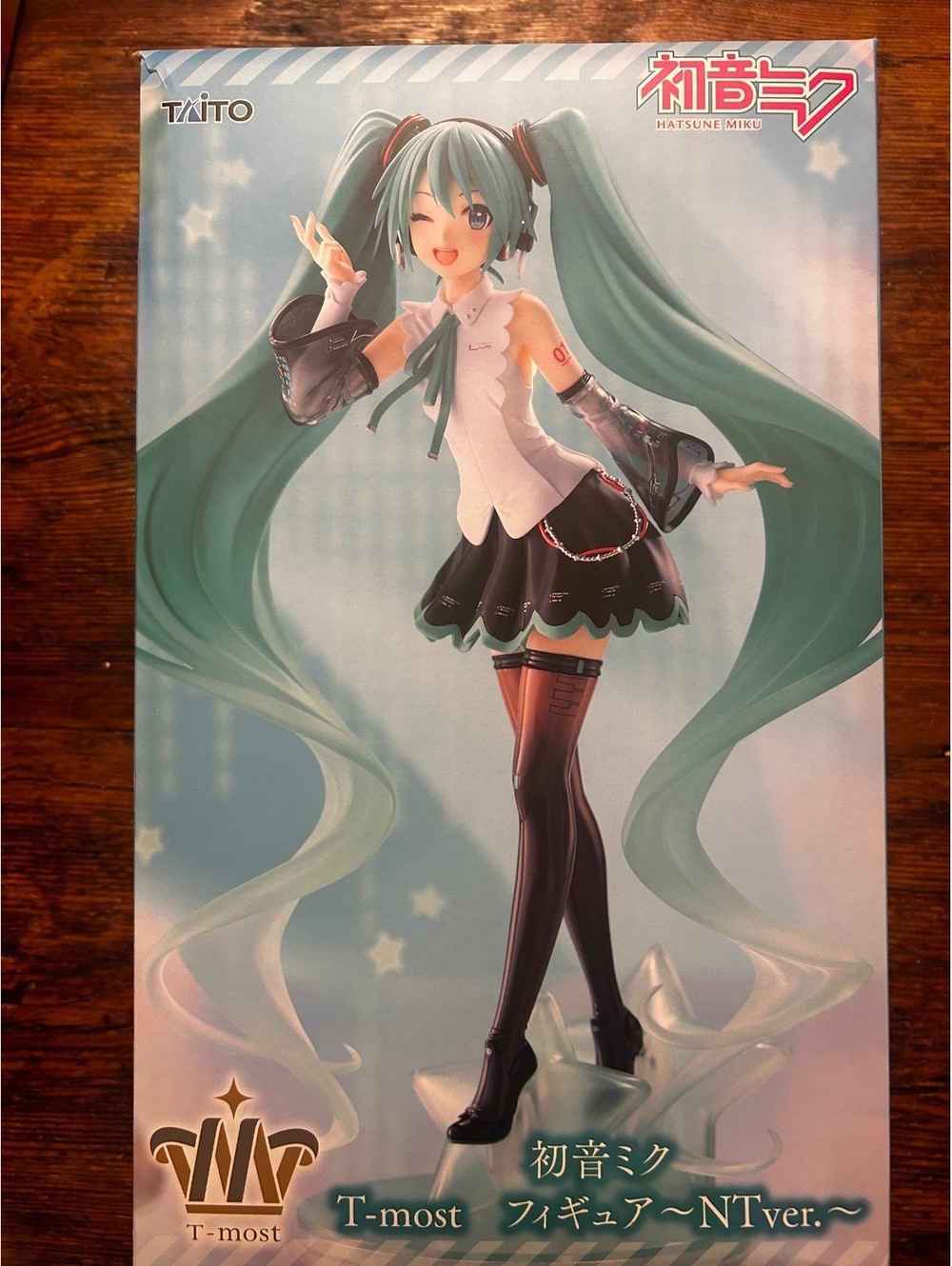Taito T-most Hatsune Miku NTver. Figure Collectible